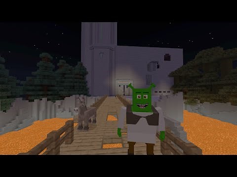 Minecraft - Shrek Adventure Map