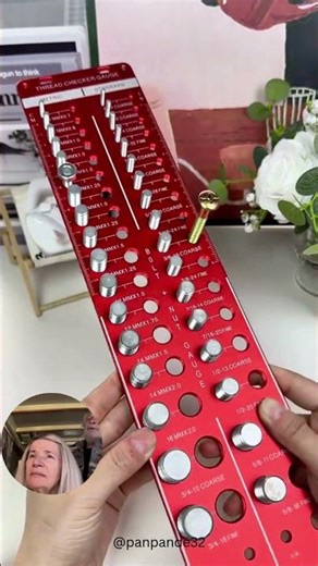 The Nut and Bolt Checker Every Man and Woman Needs #DIY #tools #mechanic