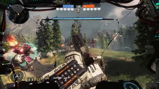 Exploring Titanfall 2's Legion: Gameplay Highlights