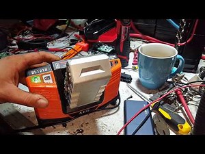 Aeg 18V Cordless Tool Battery Charger failure? ideas?