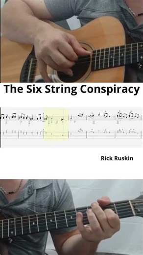 The Six String Conspiracy - Fingerstyle (Rick Ruskin)