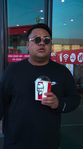 KFC Dancing #dancer #KFC #haidilao #tiktokfood