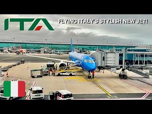 REVIEW | ITA Airways | Rome (FCO) - Milan (LIN) | Airbus A220-300 | Economy