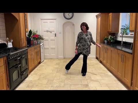 Right Back Atcha line dance demo