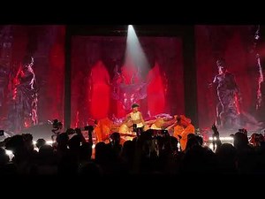 Lil Nas X - "MONTERO (Call Me By Your Name)" Live on the Long Live Montero Tour