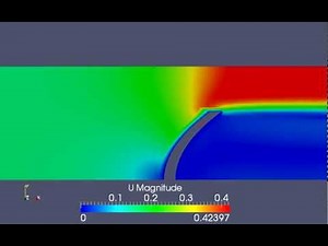 Fluid Structure Interaction - Pulsatile Flow