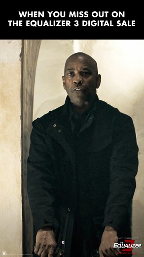 Don't run out of time. Buy the #TheEqualizer3 on Digital, now on sale for a limited time | The Equalizer