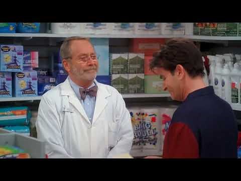 Two And A Half Men - Funniest Pharmacy Scene