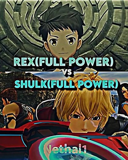 Rex vs Shulk-Xenoblade