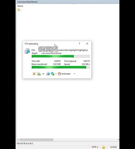 win scp server sama dengan aplikasi manajemen file server yang lain bedanya tinggal drag#server