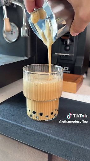 How to make boba #coffee #matcha #boba