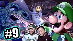 Nuevo capitulo de luigis mansion 3, hicimos una pelicula de luigi contra el monstruo de la ciudad. | Karim Juega