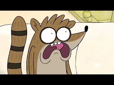 Regular Show - Rigby - STOP TALKING!!!