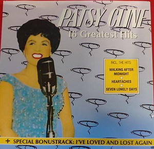 Patsy Cline - 16 Greatest Hits