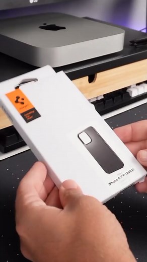 4.3K views · 21 reactions | The thinnest & most elegant case by Spigen for your iPhone. Made with High Quality Polycarbonate it will protect your phone from falls and dents. BUY NOW - https://bit.ly/thinfitspigen | All my Tech | Facebook