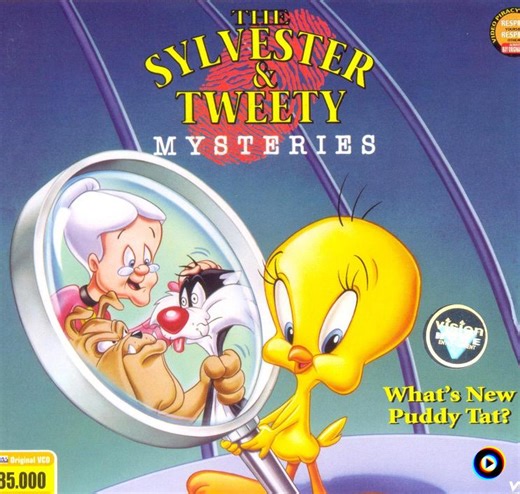 I Taut I Saw A Putty Tat by Tweety & Sylvester