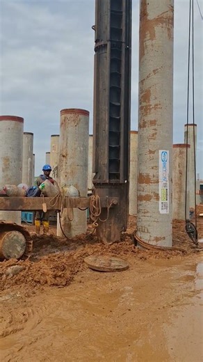 Tanah Lunak Diesel Hammer belum bisa hidup Normal