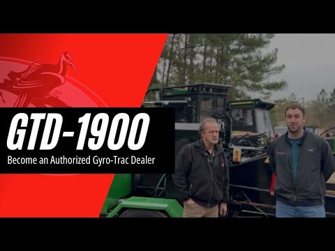 The Future of Wood Chipping: Introducing the GT All-Hydraulic Twin Drum Chipper