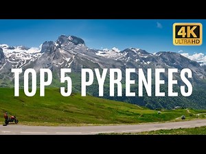 TOP 5 MOTORCYCLE ROADS IN THE PYRENEES I KTM Adventure 790 🇫🇷 🇪🇸
