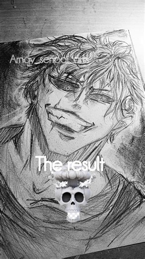 Toji drawing from Jujutsukaisen. #anime #animeeart #art #drawing #jujutsukaisen.