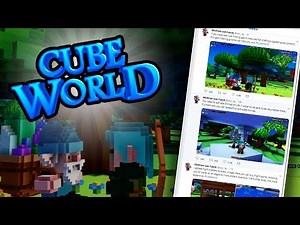 CUBE WORLD IS STILL ALIVE! - New Cube World Updates with Screenshots!