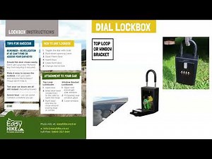 Lockbox Video Instructions