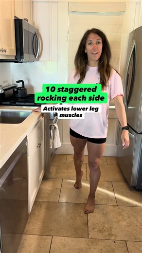 3 simple exercises that make heavy legs feel light again