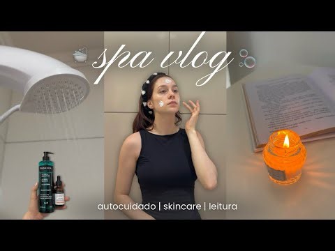 Self-care vlog 🫧 | Night of self-care, premium bath, face mask... 🛁🧖🏼‍♀️
