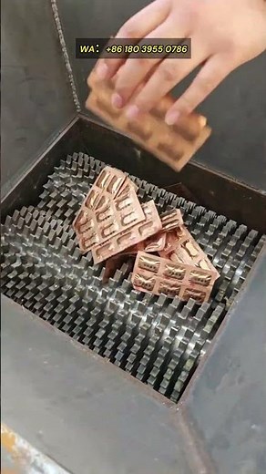 Universal shredder is suitable for many industries, such as energy recovery and reuse, forestry, etc