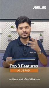 ASUS Spotlight | Meet the ASUS Pad(T3201) with 2.8K OLED: Designed "For Your Me-Time"