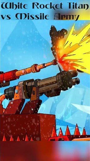 White Rocket Titan vs Missile Army