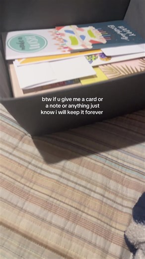 i treasure them #cards #note #relateable #fyp | Card Collecting