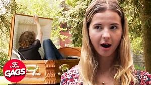 He's a genius at hiding... | Just Kidding