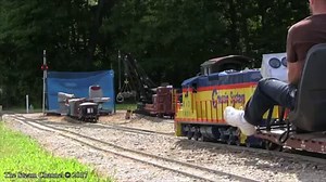 In this installment from our Buckeye Limited Convention coverage, our camera captures heavy rail traffic at Tower on the Mill Creek Central Railroad. Several steam locomotives rolled through as well as various diesels. Enjoy a front row seat to all the action right here on The Steam Channel. | The Steam Channel