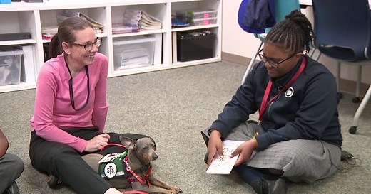 New pet therapy program launched at Philadelphia Performing Arts: A String Theory Charter School