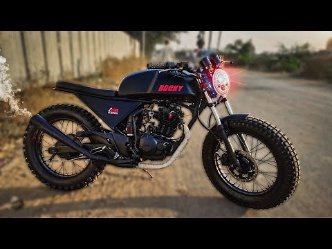 Hero Honda Karizma R bike modify #ABcustoms