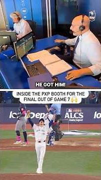 Dan And Buck Call The Moment The Blue Jays Won Game 7 🎙️