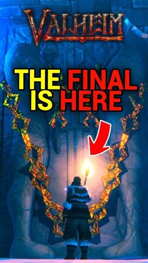 AD | Valheim FINALLY Added An Ending... And It’s Insane.
