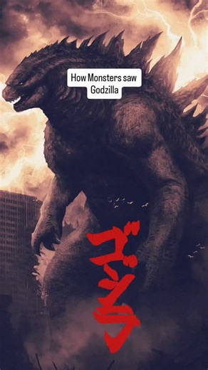 Sixth Haven on Instagram: "How Monsters saw Godzilla #monsterhunterwilds #mhw #monsterhunter #godzilla #kaiju"