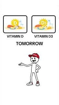 What’s the Difference Between Vitamin D and D3?