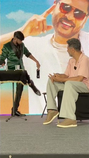 🔥😮 Magician Shocked Prabhudeva Master