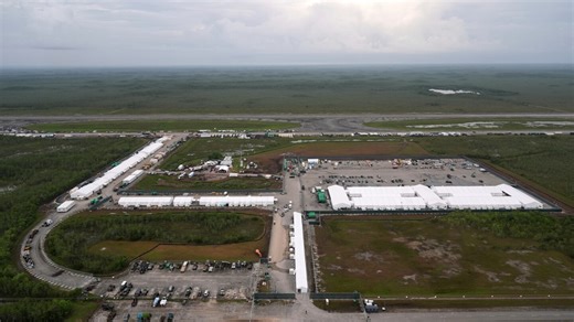 Florida may lose $218M on empty 'Alligator Alcatraz' as judge orders shutdown
