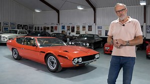 Lamborghini Espada shows the bold design of the era