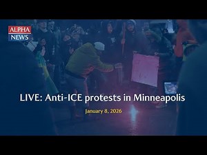 LIVE: Anti-ICE protests in Minneapolis