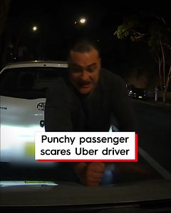 #WATCH: Late night ride sharing can be hit and miss but this UberPool ride turned violent. TONIGHT on A Current Affair, find out why this rideshare ended in a dented bonnet. #9ACA | Watch LIVE 7pm | A Current Affair