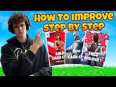 How to Improve and get better at Fortnite Step By Step ( Remastered )