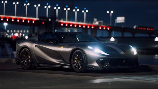 法拉利 812 Competizione Aperta 4K