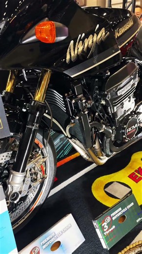 まだ購入可能⁉️素敵なプライスタグの付いたRCMニンジャ🥷 #rcm #kawasaki #gpz900r #ninjya