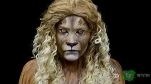 Epic Makeup Transformations | Lion Speed Paint & Dark Phoenix Mystique Tutorial