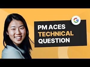 Technical product manager interview (How does Calendar work?) with Google PM
